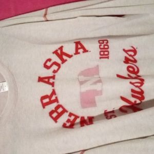 Nebraska corn huskers swestshirt